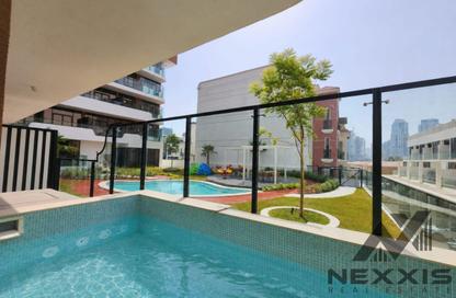 Apartment - 1 Bedroom - 2 Bathrooms for rent in Ashton Park - District 12 - Jumeirah Village Circle - Dubai
