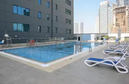 شقة - 2 غرف نوم - 3 حمامات للايجار في الخليج الإداري A - الخليج الإداري - الخليج التجاري - دبي