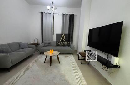Apartment - 1 Bedroom - 2 Bathrooms for rent in Al Amira Village - Al Yasmeen - Ajman