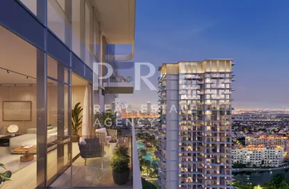 Apartment - 2 Bedrooms - 2 Bathrooms for sale in Serenia District East Tower 3 - Serenia District East - Serenia District - Jumeirah Islands - Dubai