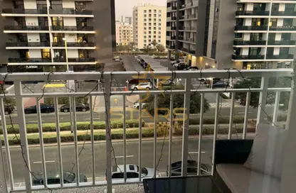 Apartment - Studio - 1 Bathroom for sale in University View - Dubai Silicon Oasis - Dubai