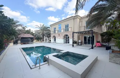 Villa - 5 Bedrooms - 6 Bathrooms for rent in Calida - Victory Heights - Dubai Sports City - Dubai