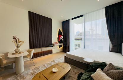 Apartment - Studio - 1 Bathroom for rent in Binghatti Aurora - District 12 - Jumeirah Village Circle - Dubai