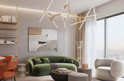 Apartment - 2 - 2 for sale in Helvetia Residences - District 14 - Jumeirah Village Circle - Dubai