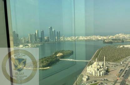 Apartment - 2 Bedrooms - 3 Bathrooms for rent in Al Majaz 2 - Al Majaz - Sharjah