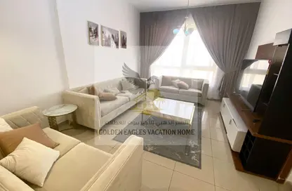 Apartment - 2 Bedrooms - 2 Bathrooms for rent in Rose Tower 1 - Rose Tower - Al Khan - Sharjah