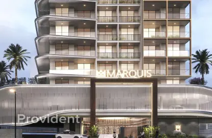 Apartment - 2 Bedrooms - 3 Bathrooms for sale in Marquis Elegance - Arjan - Dubai