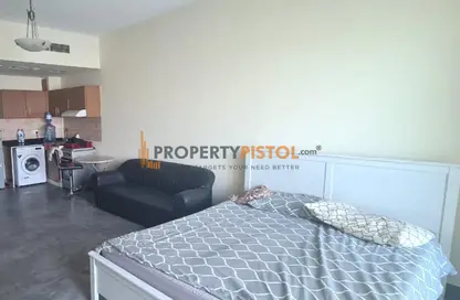 Apartment - Studio - 1 Bathroom for rent in Lago Vista C - Lago Vista - Dubai Production City (IMPZ) - Dubai