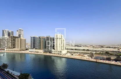 Apartment - Studio - 1 Bathroom for rent in Trillionaire Residences - Business Bay - Dubai