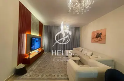 Apartment - 2 Bedrooms - 3 Bathrooms for rent in Stadium Point - Dubai Sports City - Dubai