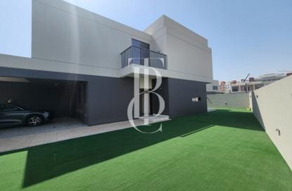Villa - 3 - 4 for rent in The Pulse Beachfront - The Pulse - Dubai South (Dubai World Central) - Dubai