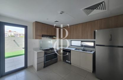 Villa - 3 - 4 for rent in The Pulse Beachfront - The Pulse - Dubai South (Dubai World Central) - Dubai