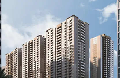 Apartment - 2 Bedrooms - 3 Bathrooms for sale in Ajman One Towers - Al Sawan - Ajman