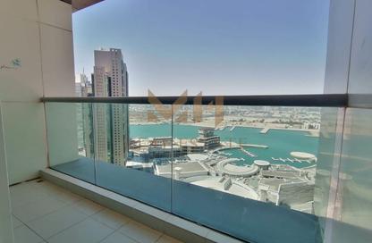 Apartment - 1 - 2 for rent in Al Maha Tower - Marina Square - Al Reem Island - Abu Dhabi