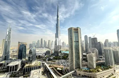 Apartment - 3 Bedrooms - 4 Bathrooms for rent in The Address Sky View Tower 1 - The Address Sky View Towers - Downtown Dubai - Dubai