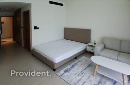 Apartment - Studio - 1 Bathroom for rent in Binghatti Azure - District 16 - Jumeirah Village Circle - Dubai