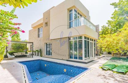 Villa - 5 - 7 for sale in Cluster D - Cedre Villas - Dubai Silicon Oasis - Dubai Villa - 5 - 7 for sale in Cluster D - Cedre Villas - Dubai Silicon Oasis - Dubai