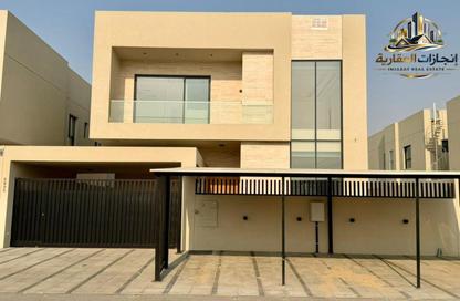 Villa - 5 Bedrooms - 7 Bathrooms for rent in Al Zaheya Gardens - Al Zahya - Ajman Villa - 5 Bedrooms - 7 Bathrooms for rent in Al Zaheya Gardens - Al Zahya - Ajman