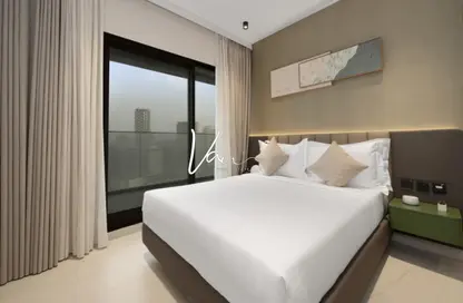 Apartment - 2 Bedrooms - 2 Bathrooms for rent in Tranquil Wellness Tower - Jumeirah Village Triangle - Dubai