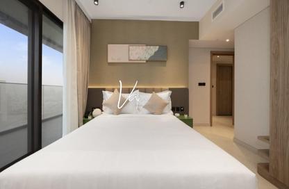 Apartment - 2 Bedrooms - 2 Bathrooms for rent in Tranquil Wellness Tower - Jumeirah Village Triangle - Dubai