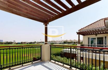 Villa - 4 - 4 for rent in Al Habtoor Polo Resort and Club - The Residences - Dubai Land - Dubai