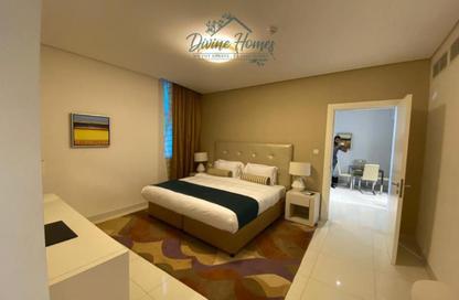 Apartment - 1 Bedroom - 2 Bathrooms for rent in Damac Maison Cour Jardin - Business Bay - Dubai