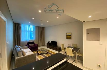 Apartment - 1 Bedroom - 2 Bathrooms for rent in Damac Maison Cour Jardin - Business Bay - Dubai