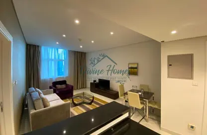 Apartment - 1 Bedroom - 2 Bathrooms for rent in Damac Maison Cour Jardin - Business Bay - Dubai