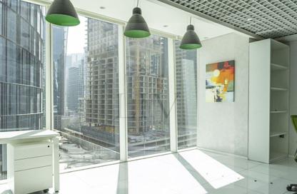 Office Space - 1 Bedroom - 1 Bathroom for rent in One by Omniyat - Business Bay - Dubai