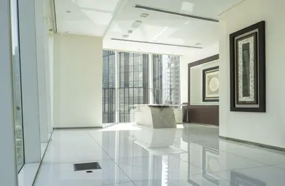 Office Space - 1 Bedroom - 1 Bathroom for rent in One by Omniyat - Business Bay - Dubai
