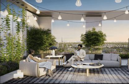 شقة - 2 غرف نوم - 2 حمامات للبيع في برج Address ريزيدنسز Dubai Hills Estate B - ادريس ريزيدينسيس دبي هيلز ايستات - دبي هيلز استيت - دبي