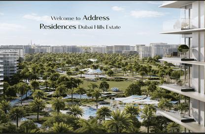 شقة - 2 غرف نوم - 2 حمامات للبيع في برج Address ريزيدنسز Dubai Hills Estate B - ادريس ريزيدينسيس دبي هيلز ايستات - دبي هيلز استيت - دبي