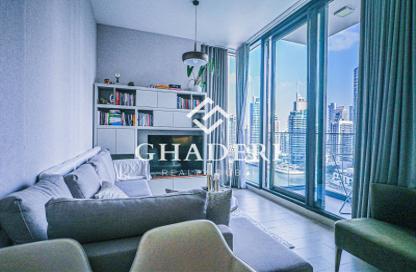 Apartment - 1 Bedroom - 2 Bathrooms for rent in LIV Residence - Dubai Marina - Dubai