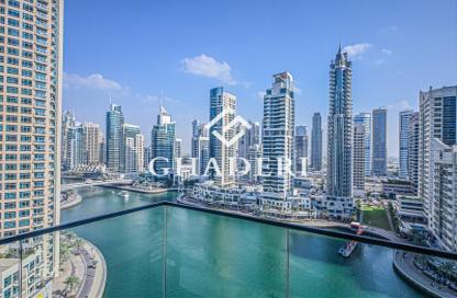 Apartment - 1 Bedroom - 2 Bathrooms for rent in LIV Residence - Dubai Marina - Dubai