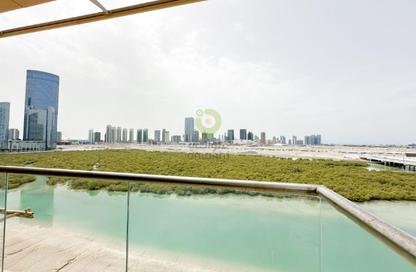Apartment - 4 Bedrooms - 6 Bathrooms for rent in Al Qurm View - Shams Abu Dhabi - Al Reem Island - Abu Dhabi