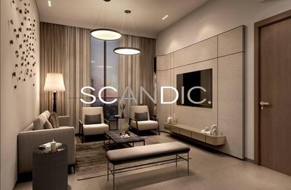 Apartment - 1 - 1 for sale in Marquis One - Arjan - Dubai