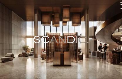 Apartment - 1 - 1 for sale in Marquis One - Arjan - Dubai
