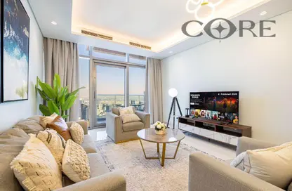 Apartment - 2 Bedrooms - 2 Bathrooms for sale in Paramount Tower Hotel  and  Residences - Business Bay - Dubai
