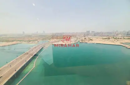 شقة - 2 غرف نوم - 3 حمامات للايجار في برج راس الخيمة - مارينا سكوير - جزيرة الريم - أبوظبي