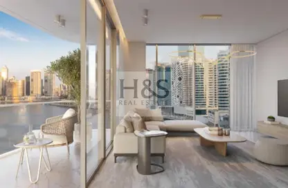 شقة - 2 غرف نوم - 3 حمامات للبيع في دي جي 1 - الخليج التجاري - دبي