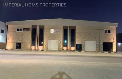 مستودع - استوديو - 2 حمامات للايجار في الجرف الصناعية 1 - الجرف الصناعية - عجمان