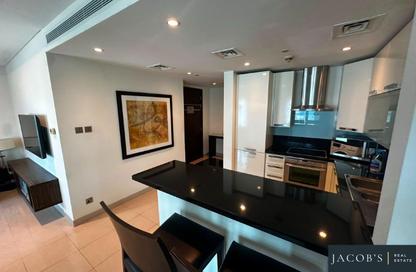 Apartment - 1 Bedroom - 2 Bathrooms for rent in Bonnington Tower - JLT Cluster J - Jumeirah Lake Towers - Dubai
