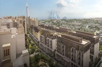 شقة - غرفة نوم - 1 حمام للبيع في جومانا 5 - مدينة جميرا ليفينج - أم سقيم - دبي