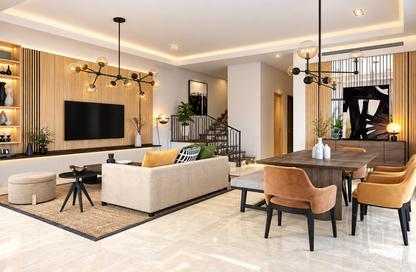 Villa - 7 - 7+ for sale in Portofino - Damac Lagoons - Dubai