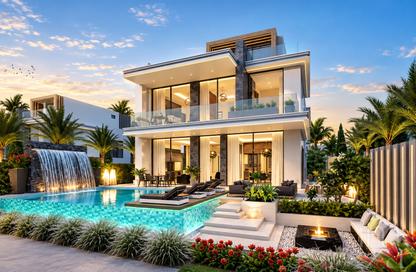 Villa - 7 - 7+ for sale in Portofino - Damac Lagoons - Dubai