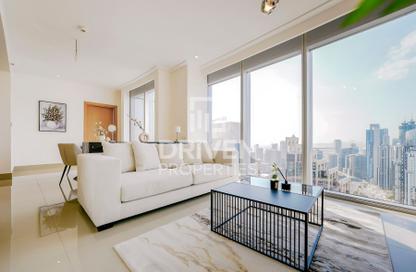 Apartment - 1 - 2 for rent in Opera Grand - Burj Khalifa Area - Downtown Dubai - Dubai