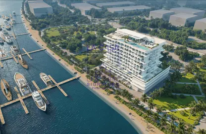 Apartment - 1 Bedroom - 1 Bathroom for sale in Ayamore Residence - Dubai Islands - Dubai