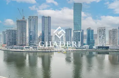 شقة - غرفة نوم - 1 حمام للايجار في بنينسولا ثري - بنينسولا - الخليج التجاري - دبي