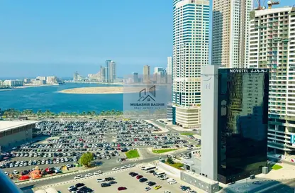 شقة - 2 غرف نوم - 2 حمامات للايجار في شارع التعاون الجديد - التعاون - الشارقة