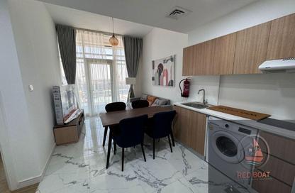 Apartment - 1 - 1 for rent in Oasis 2 - Oasis Residences - Masdar City - Abu Dhabi